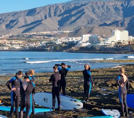 8-Daagse Leer Duiken en Surfen: Open Water Cursus en Surfkamp in Zonnig Tenerife, Spanje - Photo 2