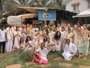 11 Day 100 Hrs Hatha, Astanga, Vinyasa and Healing Yoga Teacher Training in Arambol, Goa