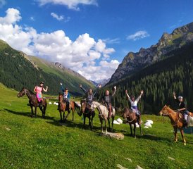 11 jours épopée équestre au Kirghizistan : lacs, montagnes, chevaux et traditions nomades - Photo 2