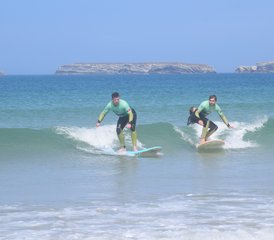 4 Tage Abenteuerliches, Spannendes und Spaßiges Surf Camp in Peniche, Portugal - Photo 3