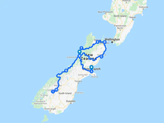 18 Days Self-Guided Weka Trails Motorcycle Tour in South Island, New Zealand photo 3