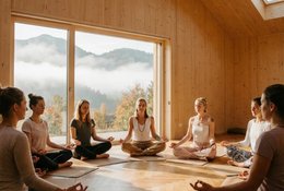 5 Tage The Art of Rest: Somatik, Yoga und Berg-Retreat in Bezau, Österreich