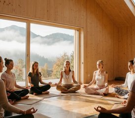 115 Tage The Art of Rest: Somatik, Yoga und Berg-Retreat in Bezau, Österreich - Photo 1