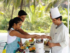 11 Day Panchakarma Detox Retreat in Sernabatim Beach, Goa, India
