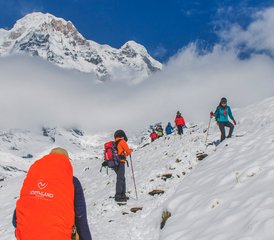 14 Day Annapurna Base Camp Trekking with Yoga and Meditation in The Himalayan Area of Nepal - Photo 2