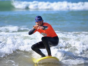 5 Day Yoga and Surf Program with Kayaking, SUP, or Surf in Albufeira, Portugal