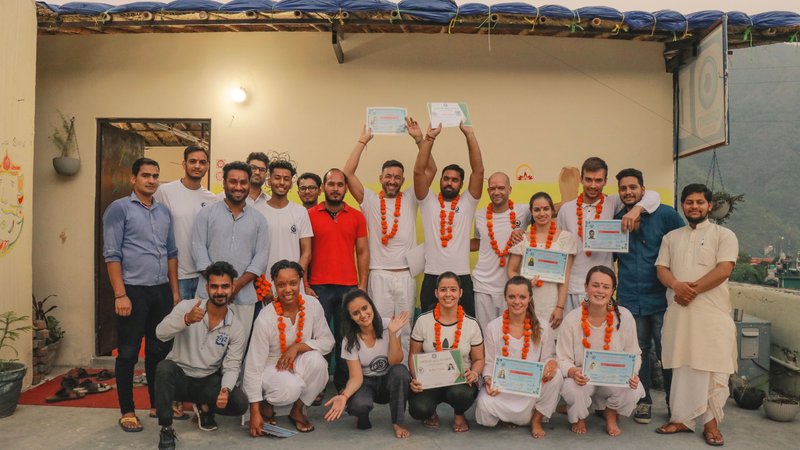 25 Day 200-Hour Multi Style Certified Yoga Teacher Training in Rishikesh