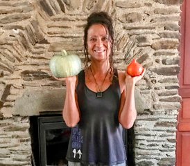 6 jours en stage de cuisine végétale crue avec yoga et massage dans la profonde forêt du sud de la France - Photo 2