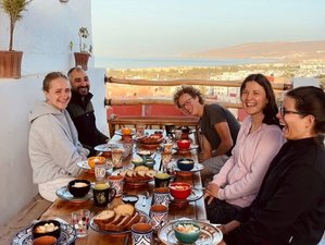 7 Day Surf and Yoga Holiday: Personalized Coaching for All Levels in Taghazout, Morocco