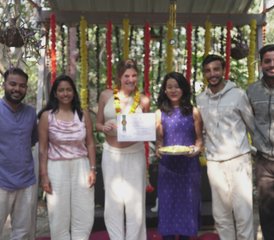 28 jours-200h en formation de professeur de yoga hatha, vinyasa, ashtanga, kundalini à Rishikesh, Inde - Photo 5