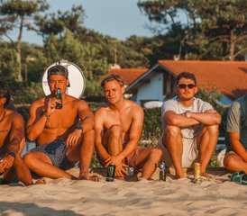 48 Day Beginner and Beginner Plus University Brunotti Surfcamps in Vieux Boucau, Landes, France - Photo 1