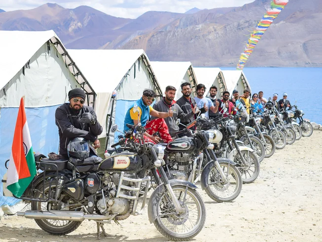 13 Day Ladakh Himalayan Adventure: Guided Motorcycle Tour on Mountain Roads in India photo 10