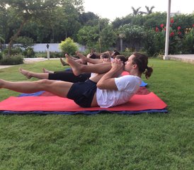 12 jours en stage de yoga 80 h de formation de professeur en Uttar Pradesh, Inde - Photo 3