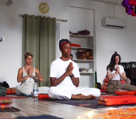25 jours-200h en formation de professeur de yoga multistyle intensive à Rishikesh, Inde - Photo 2