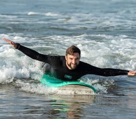 5 jours en stage de surf et yoga « Catch Your First Wave » à Tamraght, Maroc - Photo 5