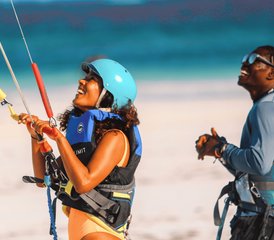 6 Day Honeymoon Kitesurfing Holiday in Kilifi, Kenya - Photo 2