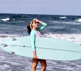 6-Daagse Voordelige Surfkamp Met 3 Surfsessies & Accommodatie Aan Het Strand in Playa Del Hombre, Spanje - Photo 2