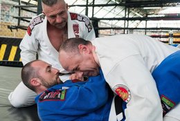 Nicht-wohnhaftes Brazilian Jiu-Jitsu-Training in Pattaya, Thailand
