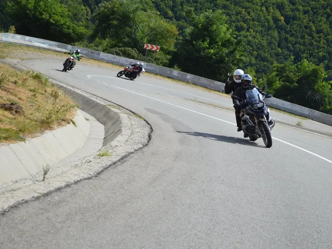 4 Day Short Guided Break Motorcycle Ride Adventure in Transylvania, Romania