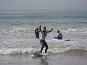7 jours en stage de surf et détente à Tamraght, Maroc