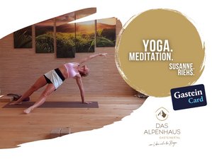 3 Tage Yoga und Meditation Retreat mit Susanne Riehs in Bad Hofgastein, Salzburger Land, Österreich