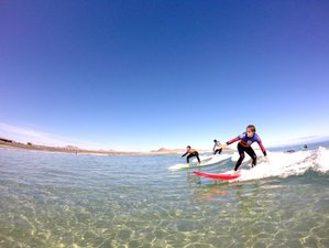 12 Day Surf and Yoga Holiday in Lanzarote, Canary Islands