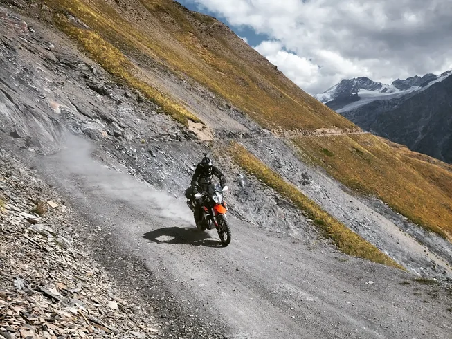 8 Day Off Road Alpine Raid Explore the French and Italian Alps Guided Motorcycle Tour  photo 6
