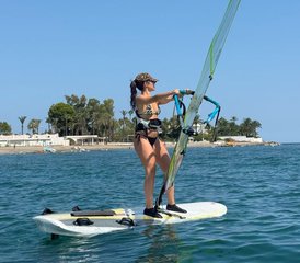 05 jours en stage d’initiation à la planche à voile à Costa del Sol, Málaga, Espagne - Photo 1