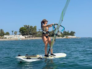 5 Day Learn to Windsurf Beginner Camp in Costa del Sol, Málaga, Spain