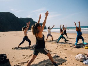 5 Day Restorative with Meditation, Breath and Sound in Nature Yoga Holiday in Aljezur, Portugal
