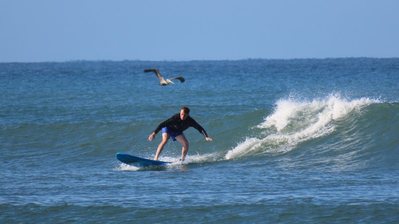8 Day Beginner Surf Camp in Olon, Ecuador.  Surf’s Up y Hablemos Español!
