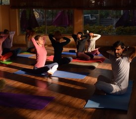 3 jours en retraite de yoga et méditation dans l’Himalaya à Rishikesh, Inde - Photo 4