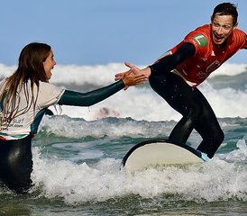 65 jours en stage intensif de surf pour débutants à Lanzarote, îles Canaries, Espagne - Photo 1