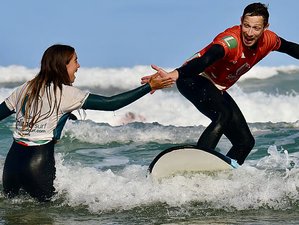 5-Daagse Intensief Surfkamp voor Beginners op Lanzarote, Canarische Eilanden, Spanje