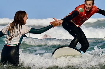 5 días de curso intensivo de surf para principiantes en Lanzarote, Islas Canarias, España
