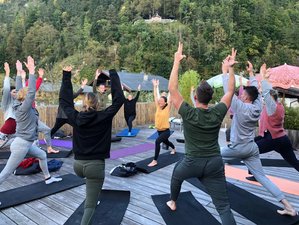 5 Tage OsterYoga Retreat für Gipfelstürmer und Mountain Lover in Lofer, Österreich