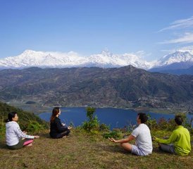 67 Day Beyond Smile Yoga and Meditation Retreat in Kaski, Gandaki Pradesh, in Nepal - Photo 1