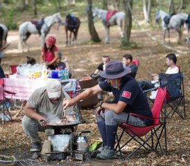 6 jours de vacances équestres à travers la forêt de Belgrad à Istanbul, Turquie - Photo 5