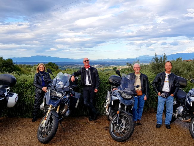 7 Day Discover Tuscany Guided Motorcycle Tour in Italy 