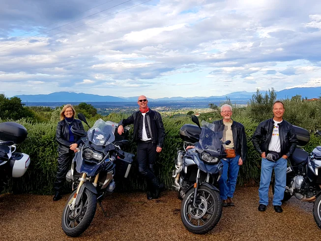 7 Day Discover Tuscany Guided Motorcycle Tour in Italy