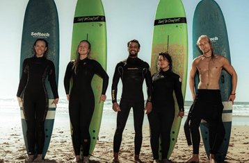5 Day FU Space Social Girls Club Waves, Wellness and Connection Surf Holiday in Tamraght, Morocco