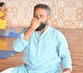 1028-Daagse 300-Uur Gevorderde Yogatraining met de Indiase Guru Santhosh aan de Caribische Kust van Colombia - Photo 1