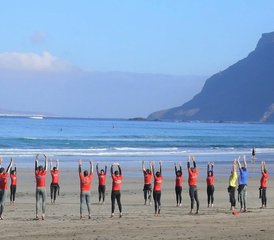 8 Day Intermediate Surf Camp in Caleta de Famara, Teguise, Spain - Photo 4
