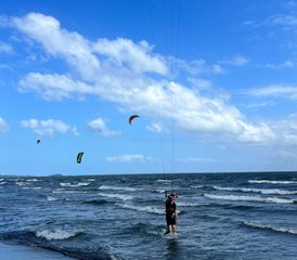 5 días de campamento privado de kitesurf en la isla volcánica de Ometepe, Nicaragua - Photo 3