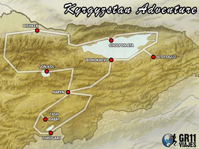 9 Days Kyrgyzstan Guided Motorcycle Tour Exploring Its Mountains and Majestic Lakes photo 3