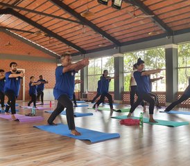 830-Daagse 200-Urige Yoga Docentenopleiding in Madanapalle India - Photo 1