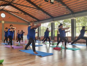 30 jours-200h en formation de professeur de yoga à Madanapalle, Inde