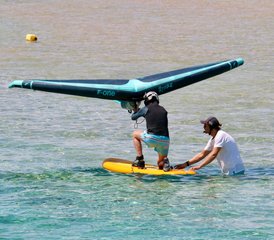 8 jours en stage de wingfoil débutant / intermédiaire sur le M/V Kite Adventure à Safaga, Égypte - Photo 4