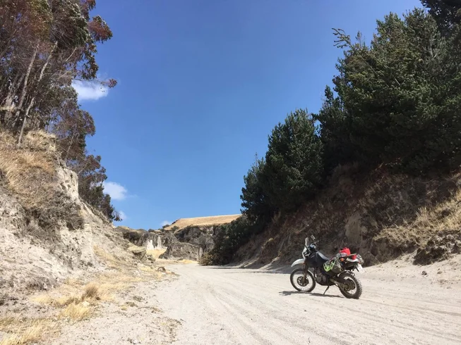 8 Day Off-Road Expedition Guided Motorcycle Tour in Ecuador photo 2
