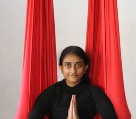 8-Daagse 50-uurse Aerial Yoga Docentenopleiding in Mysore, India - Photo 5